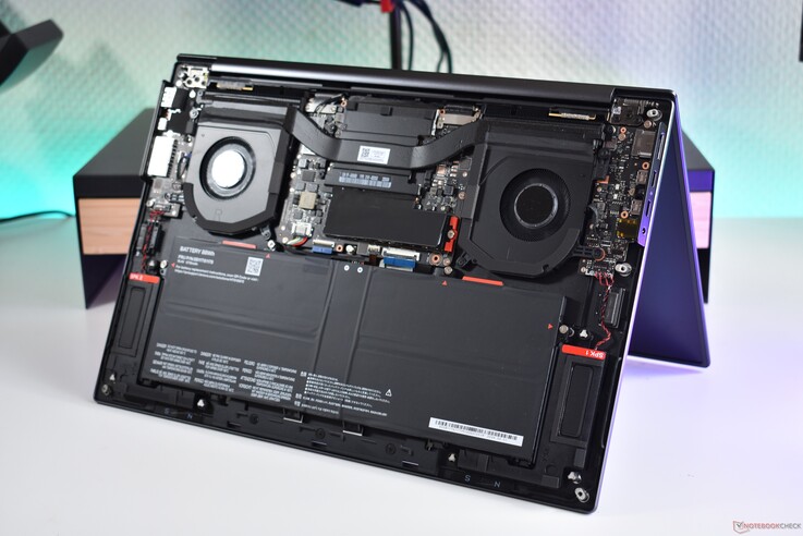 Lenovo ThinkPad X9-15p Gen 1: Componenti interni