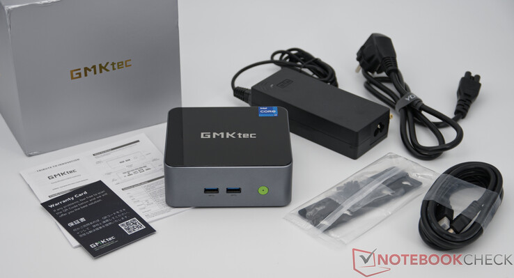La fornitura di GMKtec NucBox M3 Ultra