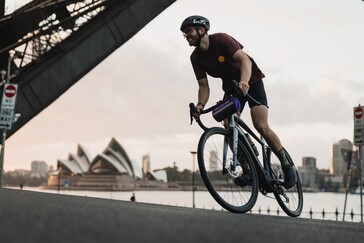 La Marin Bikes Lombard E2 è dotata di una trasmissione elettronica Shimano GRX Di2 a 12 velocità (fonte: Marin Bikes)