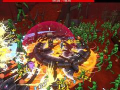 Una schermata di gioco di Megabonk (fonte: Steam Community)