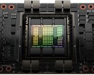 GPU NVIDIA H100 sulla scheda SXM5 (Fonte: Blog tecnico NVIDIA)