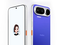 Il Nubia NaviX Ultra è disponibile in quattro colori.