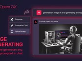 Opera GX ha migliorato la generazione di immagini (Fonte: Opera News)
