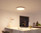 La plafoniera Philips Hue Devote (nella foto) è arrivata in Europa. (Fonte: Philips Hue)