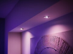 Si dice che i nuovi faretti Philips Hue GU10 siano più luminosi. (Fonte: Philips Hue)