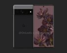 I render di Google Pixel 7 Pro sono stati rilasciati dal leaker Steve Hemmerstoffer in collaborazione con Smartprix. (Fonte: OnLeaks/SmartPrix)