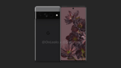 I render di Google Pixel 7 Pro sono stati rilasciati dal leaker Steve Hemmerstoffer in collaborazione con Smartprix. (Fonte: OnLeaks/SmartPrix)