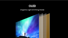 Non tutti i display OLED dell&#039;iPhone 14 potrebbero essere uguali. (Fonte: Samsung) 
