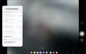 Galaxy Tab S10 FE+: Interfaccia della fotocamera