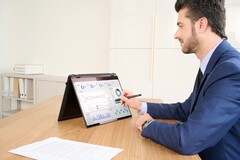 MSI Summit E16 Flip e Summit E16 Flip Evo sono ora disponibili con grafica Intel Alder Lake-P e Nvidia RTX 3050 Ti. (Fonte immagine: MSI)