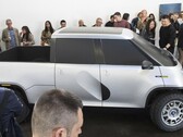 TELO ha presentato all'inizio di questa settimana il suo piccolo prototipo di pick-up elettrico. (Fonte: TELO)