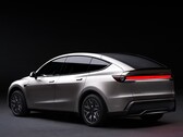 Il SUV elettrico Tesla Model Y L (Fonte: Tesla China)