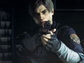 Un'immagine che mostra Leon S. Kennedy in uniforme da poliziotto. (Fonte: Capcom)