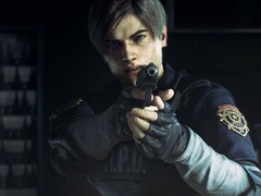 Un'immagine che mostra Leon S. Kennedy in uniforme da poliziotto. (Fonte: Capcom)