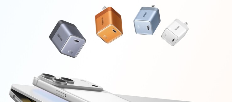 Il caricatore Nexode Air 65W di Ugreen