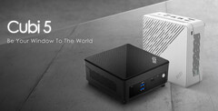 La serie Cubi 5 12M sarà disponibile nel corso dell&#039;anno in due colori. (Fonte: MSI)