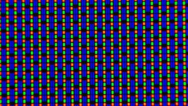 Pannello OLED con struttura a subpixel