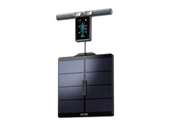 La Wyze Scale Ultra BodyScan Plus ha il display sull'impugnatura.