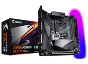 AORUS Z490I ULTRA (Image Source: Videocardz)