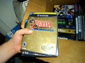Tra gli altri giochi, gli YouTubers hanno trovato una copia sigillata di The Legend of Zelda: The Wind Waker per Nintendo GameCube (Immagine: Cheap Finds Gold Mines)