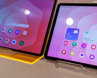 da sinistra: Galaxy Tab S11 Ultra e Tab S11 (Fonte: Daniel Schmidt)
