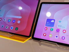 da sinistra: Galaxy Tab S11 Ultra e Tab S11 (Fonte: Daniel Schmidt)