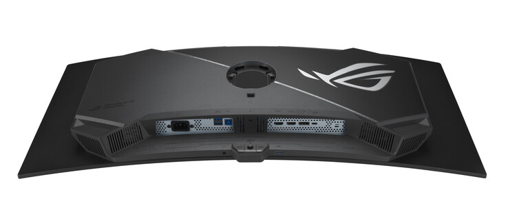 Asus include solo una porta USB Type-C da 15 W con ROG Strix OLED XG34WCDMS.