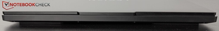 Parte anteriore: Sportello della fotocamera