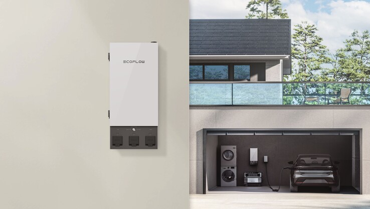 ... e Smart Home Panel 2. (Fonte: Ecoflow)