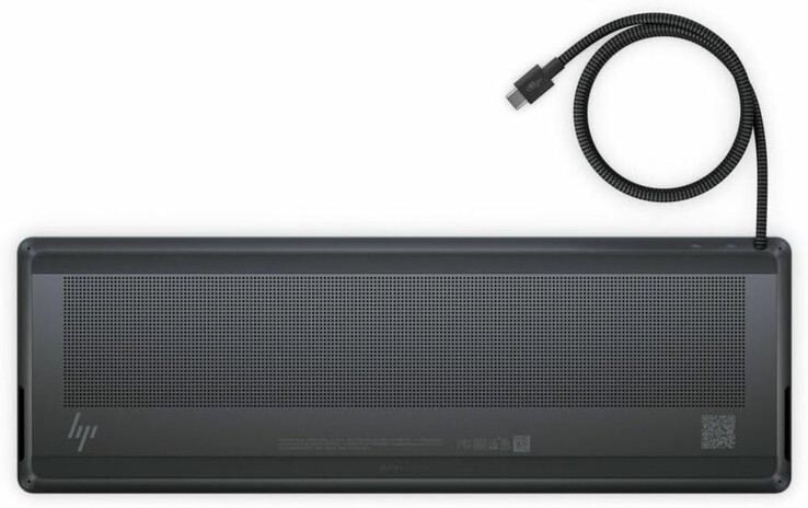 Alcune unità Eliteboard G1a dispongono di un cavo USB Type-C fisso.