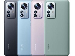 Varianti di colore dello Xiaomi 12 Pro (foto: Xiaomi)