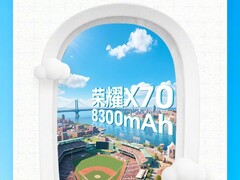 Le specifiche killer dell'X70 sono ufficiali. (Fonte: Honor)