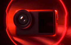 Insta360 ha fornito un breve sguardo alla sua prossima action camera nel suo video teaser. (Fonte: Insta360)