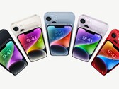 Apple ha annunciato ufficialmente l'iPhone 14 e l'iPhone 14 Plus (immagine via Apple)