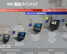 La linea di workstation Lenovo ThinkPad 2025 (fonte: Lenovo/ITMedia)
