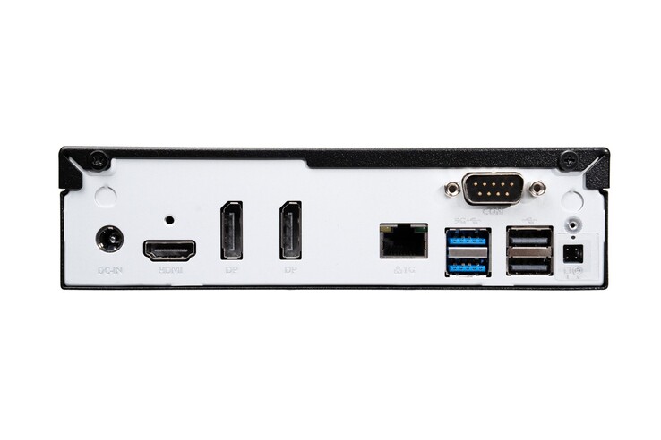 La differenza principale tra il modello DH810 e il modello DH810S risiede nella selezione delle porte. 