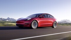 La Model 3 di serie è dotata di batteria LFP (immagine: Tesla)