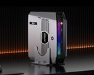 XPlus XRival integra la potentissima APU AMD Ryzen AI Max+ 395 "Strix Halo" con l'iGPU Radeon 8060S. (Fonte: XPlus)