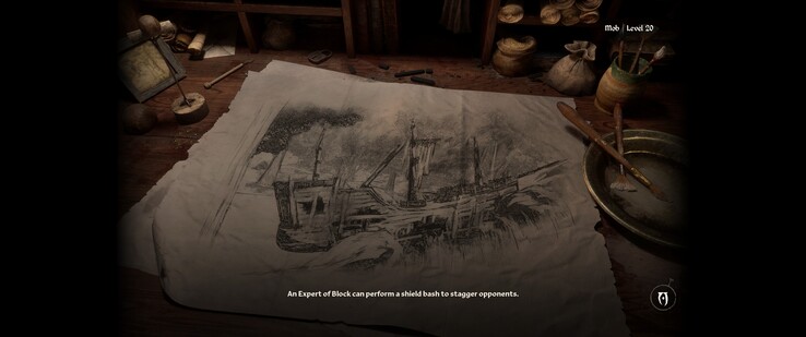 Le nuove schermate di caricamento sono visivamente attraenti, ma preferiremmo vederle meno frequentemente. (Fonte: The Elder Scrolls IV: Oblivion Remastered)