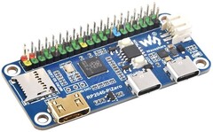 Waveshare RP2040 Pi-Zero (fonte: Waveshare)