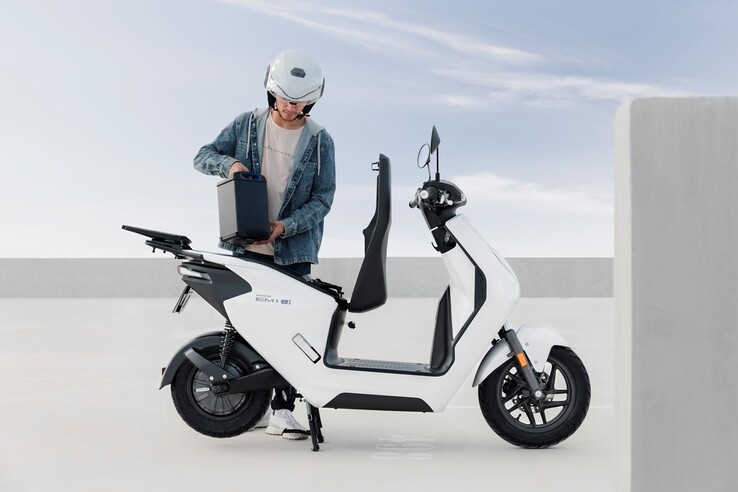 Lo scooter Honda EM1 e:. (Fonte: Honda)