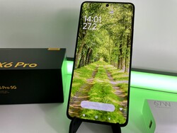 Test di Xiaomi Poco X6 Pro. Unità di prova fornita da Xiaomi Germania.