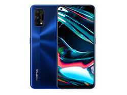 Recensione dello smartphone realme 7 Pro. Dispositivo di test fornito da realme Germany.