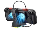 Jsaux 7-in-1 Docking Station si aggiorna per il raffreddamento delle console portatili
