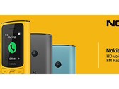 Il nuovo Nokia 110. (Fonte: Nokia)