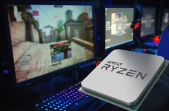 Le APU desktop AMD Ryzen 5000G potrebbero essere un'opzione SoC a basso costo per i costruttori di PC desktop. (Fonte immagine: AMD/Avira - modificato)