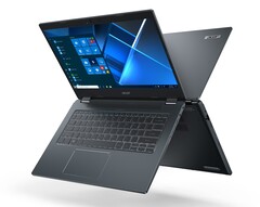 La nuova serie Travelmate P4 è più leggera e più sottile. (Fonte dell&#039;immagine: Acer)