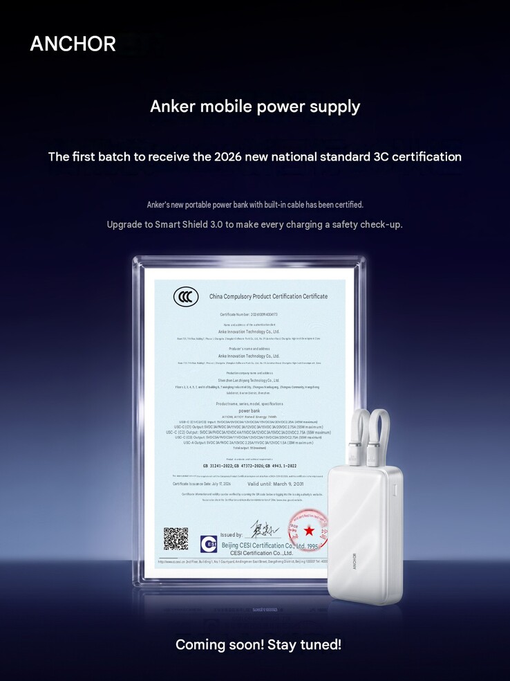 Il nuovo Power Bank Zolo da 55 W offre protezioni potenziate contro incendi ed esplosioni