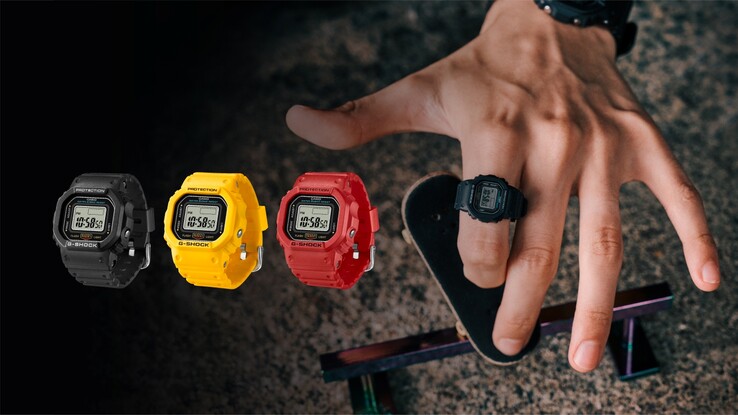 Gli orologi ad anello Casio G-Shock Nano DWN-5600