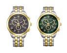 Citizen amplia la propria linea Eco-Drive con due nuovi cronografi bicolori